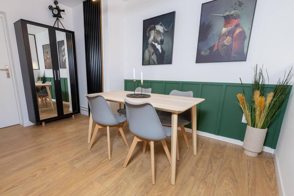 Design & Chill #Altstadt #Beamer Wittenberg Esterno foto
