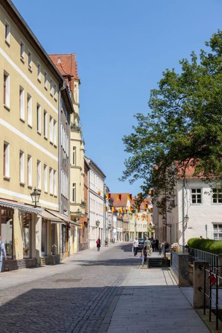 Design & Chill #Altstadt #Beamer Wittenberg Esterno foto